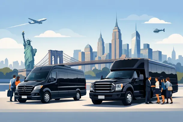 New York Van Service for Stress-Free Group Travel