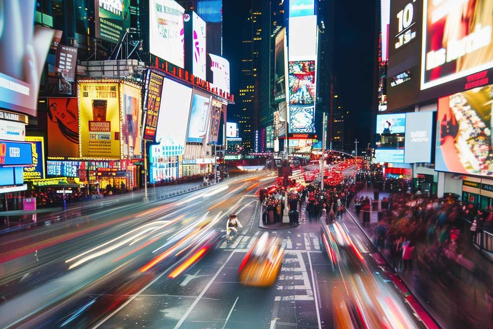 Times Square New York