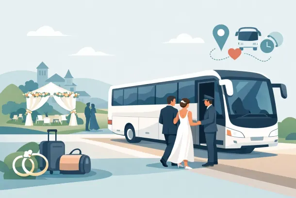 Wedding Guest Shuttle Service Planning Guide