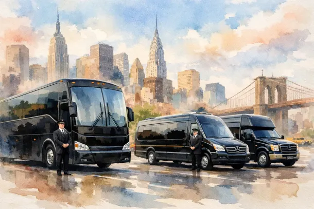Coach Bus Versus Vans for New York Groups