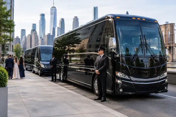 Wedding Transportation That Keeps Guests Together