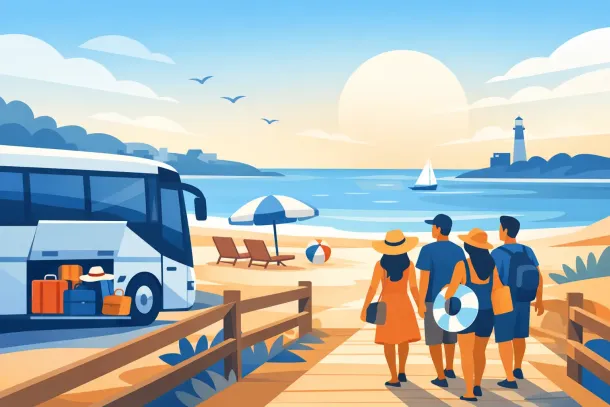 Long Island Beach Group Transportation Plans