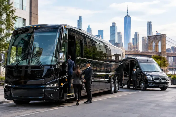 How to Book Buses Online for New York Groups