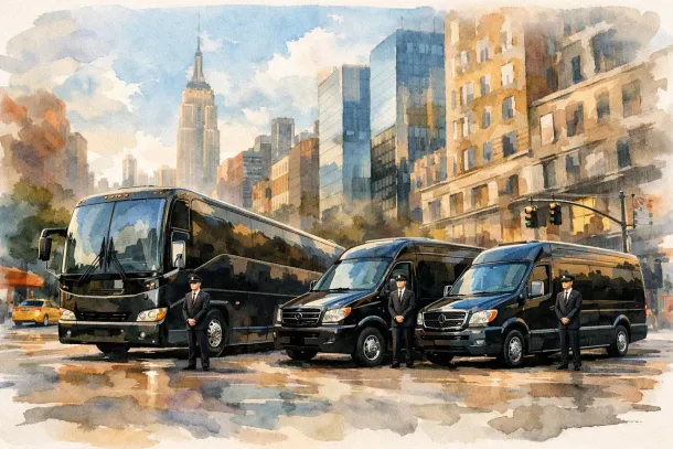 Private Bus Versus Multiple Cars for Groups
