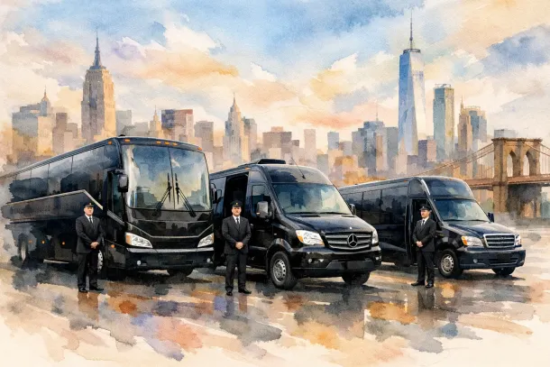 Sprinter Luggage Capacity for New York Groups
