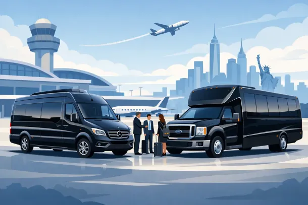 Planning JFK Group Airport Transfers Without Delays